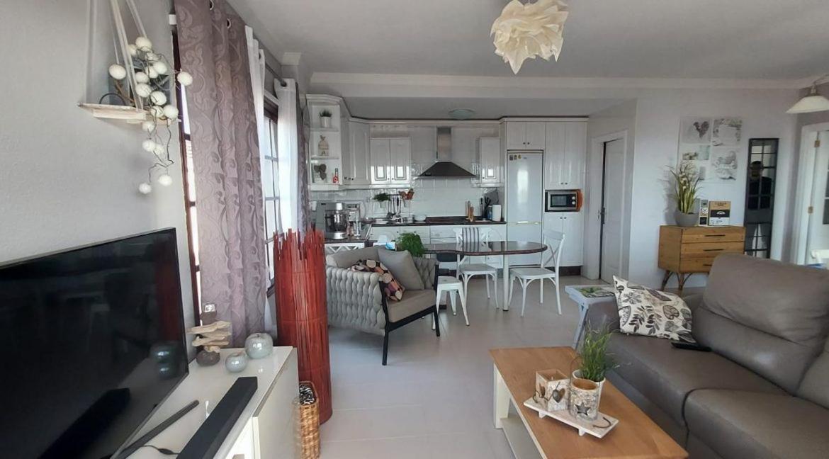 Casa Balcon Del Mar 3 Apartment Арона Екстериор снимка